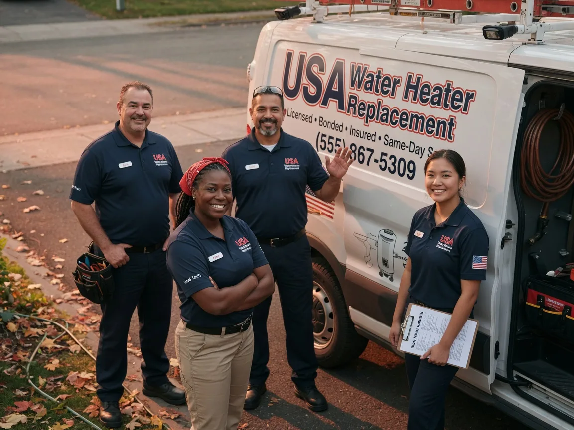 Water Heater Replacement company in Elk Grove, CA