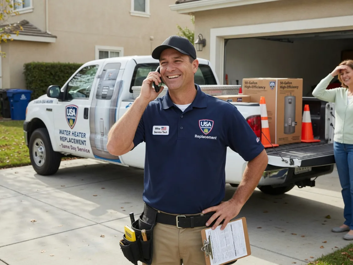 Water Heater Replacement Elk Grove, CA FAQs